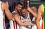 Latvijas 3×3 basketbolisti Parīzē čempionu titula aizstāvēšanas misiju sāk ar uzvaru pār Lietuvu