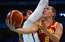 Spānijas basketbolistes pēdējās sekundēs izrauj uzvaru pār Puertoriko