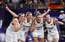 Vācijas 3×3 basketbolistes izcīna zeltu Parīzes olimpisko spēļu 3×3 basketbola turnīrā