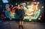 FOTO: Ielu mākslas festivālā "Street Art Slam" Torņakalnā uzvaras laurus plūc mākslinieks Zahars Ze