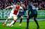 "Ajax" grauj "Bešiktaš", bet "Eintracht" mača galotnē izlaiž pārsvaru pret Plzeņas "Viktoria"