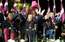 "Prieks un lepnums!" Sirsnīgi un svinīgi pie Brīvības pieminekļa sagaidīti Latvijas paralimpieši