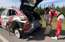 Sesks pēc diviem pārsistiem riteņiem izstājies no Čīles WRC rallija pirmās dienas