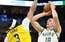 Pasečņiks gūst četrus punktus, "Bucks" pārbaudes mačā zaudē "Lakers"