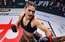 UFC čempiona Pereiras māsa Alīna ar jaudīgu nokautu debitē "Karate Combat" turnīra cīņā