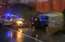 Grobiņā šofere nedod ceļu policijas auto un izraisa sadursmi; cietuši divi policisti