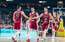 Latvija basketbola izlase pret Beļģiju aizvada "Eurobasket" kvalifikācijas turnīra spēli