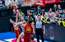 Iestrēdzis pulkstenis un tiesnešu kļūdas Spānijai ļauj "Eurobasket" kvalifikācijas spēlē uzvarēt Slovākiju
