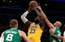 NBA titulētāko klubu duelī Džeimsa "Lakers" uzvar Porziņģa "Celtics"