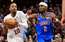 NBA konferenču līderu duelī Klīvlendas "Cavaliers" pārspēj Oklahomasitijas "Thunder" 