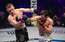 Usmans Nurmagomedovs aizraujošā cīņā pieveic Hjūzu un aizstāv savu "Bellator" čempiona jostu