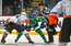 Šilova "Canucks" AHL spēlē uzvar Sandjego "Gulls"