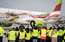 Nacionālā lidsabiedrība "airBaltic" Rīgā sagaidījusi jau 50. "Airbus" lidmašīnu