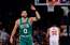 "Celtics" bez Porziņģa apklusina MSG un pārliecinoši sakauj Ņujorkas "Knicks"