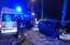 Pārdaugavā notikusi smaga frontāla sadursme ar cietušajiem. Šofere: Auto brauca tieši "purnā"
