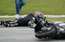 "MotoGP" čempions Martins kritienā testos lauzis roku un pēdu