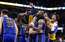 Džeimss līdz ar sirēnu izrauj "Lakers" uzvaru un iekaro NBA TOP 10