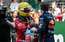 Hamiltons izcīna pirmo uzvaru ar "Ferrari" – septiņkārtējais F1 čempions finišē pirmais Ķīnas sprintā