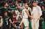 Vaita trīspunktnieki ļauj "Celtics" izbraukumā uzvarēt Maiami "Heat"