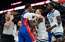 UFC oktagons NBA laukumā – "Timberwolves" un "Pistons" mačā izceļas pamatīgs kautiņš
