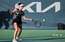 Semeņistaja trīs setos uzvar pretinieci un iesoļo Spānijas WTA turnīra finālā