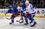 Girgensona "Lightning" izbraukumā pārliecinoši uzvar Ņujorkas "Rangers"