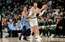 Perfekts izbraukums – Porziņģa "Celtics" apspēlē arī Moranta "Grizzlies"