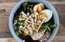 Ramen zupa ar pašu marinētām olām