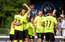 RFS futbolisti labdarības spēlē sagrauj "Grobiņa" komandu
