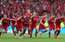 Pēc Skotijas kausa izcīnīšanas Toberu ar "Aberdeen" sveic liels fanu pulks