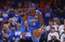 Oklahomasitijas "Thunder" sagrauj "Timberwolves" un pēc 13 gadiem atgriežas NBA finālā