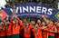 Portugāles futbolisti pendeļu sērijā uzvar Spāniju un triumfē UEFA Nāciju līgā