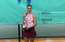 Tenisiste Lačinova trīs setos uzvar un izcīna savu otro ITF vienspēļu titulu