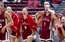 Ploriņas tālmetiens pēdējā sekundē nodrošina Latvijas U18 basketbolistēm pirmo uzvaru Eiropas čempionātā
