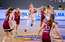 Latvijas basketbolistes Eiropas U18 čempionātā uzvar Čehiju un cīnīsies par devīto vietu