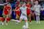 "EURO 2025" atklāšanas spēlē Norvēģijas futbolistes uzvar mājnieci Šveici