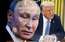 Trampa apnikums ar Putinu pieaug, un viņš apsver "Patriot" sistēmu sūtīšanu Ukrainai