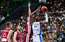 Latvijas basketbolisti pārbaudes spēlē zaudē Adetokunbo Grieķijai