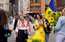 Rīgā simtiem cilvēku dodas Ukrainas atbalsta gājienā
