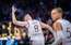 Žagara un Dāvja Bertāna lieliskā sadarbība iekļūst "EuroBasket 2025" skaistāko epizožu topā