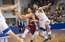 TEKSTA VIDEO TIEŠRAIDE: Pārbaudes spēle basketbolā. GRIEĶIJA – LATVIJA