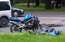 Preiļu pusē motociklists mirst pēc sadursmes ar auto