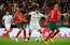 Smagsvaru boksa karalis Usiks dodas laukumā futbola leģendu spēlē Portugālē
