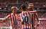 Madrides derbijā Spānijas futbola čempionātā pārliecinošu uzvaru izcīna "Atletico"
