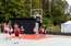 Foto: Kā izskatās jaunais Dārziņu basketbola laukums, ko sertificējusi FIBA