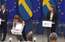 Zviedrijas jaunā veselības ministre noģībst pirmajā darba dienā preses konferences laikā