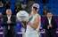 "Pat nezinu, kā man izdevās uzvarēt." – Švjonteka izcīna savu 25. titulu WTA tūrē