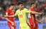 Spānijas futbolisti pazemo Turcijas izlasi ar pamatīgu sagrāvi