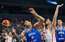 Šenguna Turcija uzvar Jokiča Serbiju un finišē pirmajā vietā "EuroBasket" Rīgas grupā