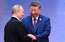Sji un Putins stāv plecu pie pleca, kamēr Ķīna pasludina sevi par alternatīvo pasaules līderi